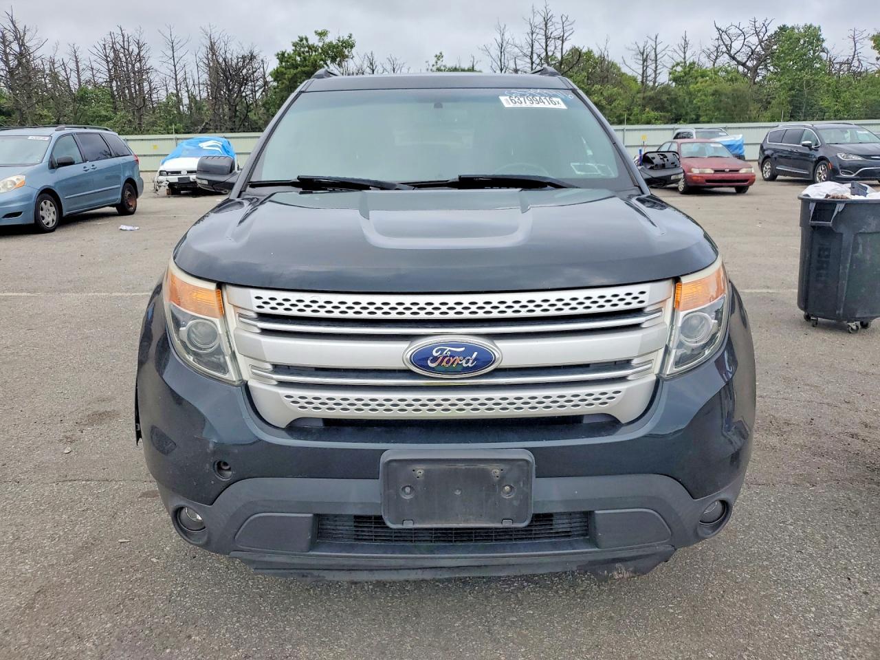 2014 Ford Explorer Xlt - zdjęcie 5