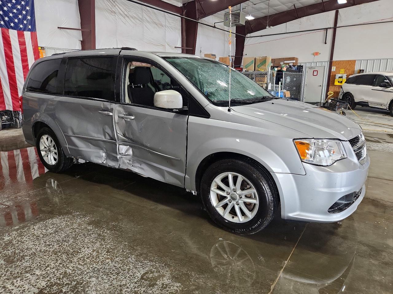 2015 Dodge Grand Caravan Sxt - zdjęcie 4