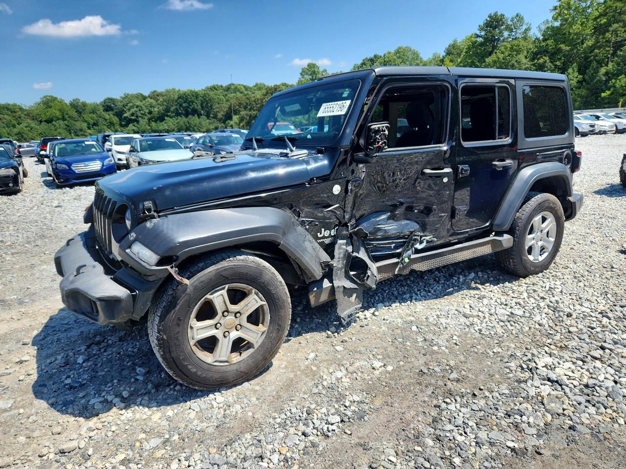 2018 Jeep Wrangler Unlimited Sport - zdjęcie główne