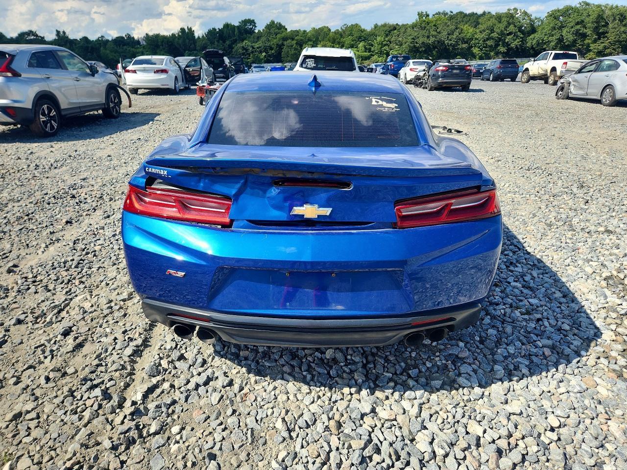 2016 Chevrolet Camaro Lt - zdjęcie 6