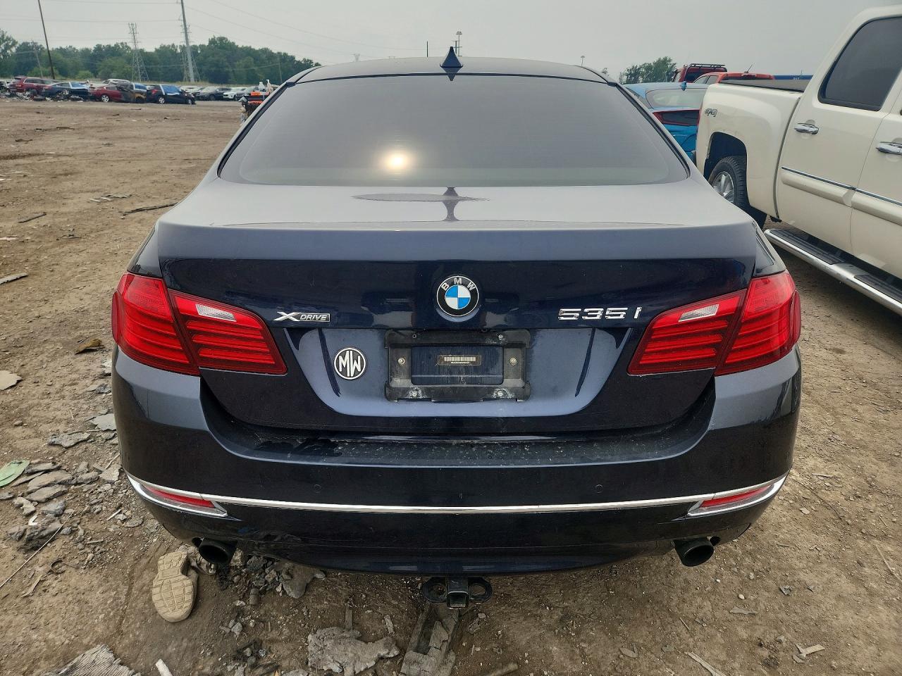 2014 BMW Seria 5 535i - zdjęcie 6