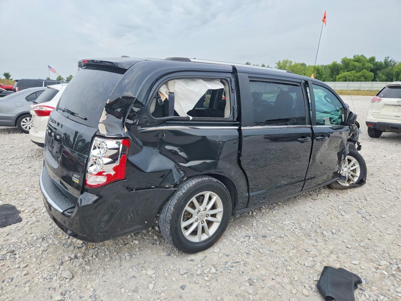 2018 Dodge Grand Caravan Sxt - zdjęcie 3