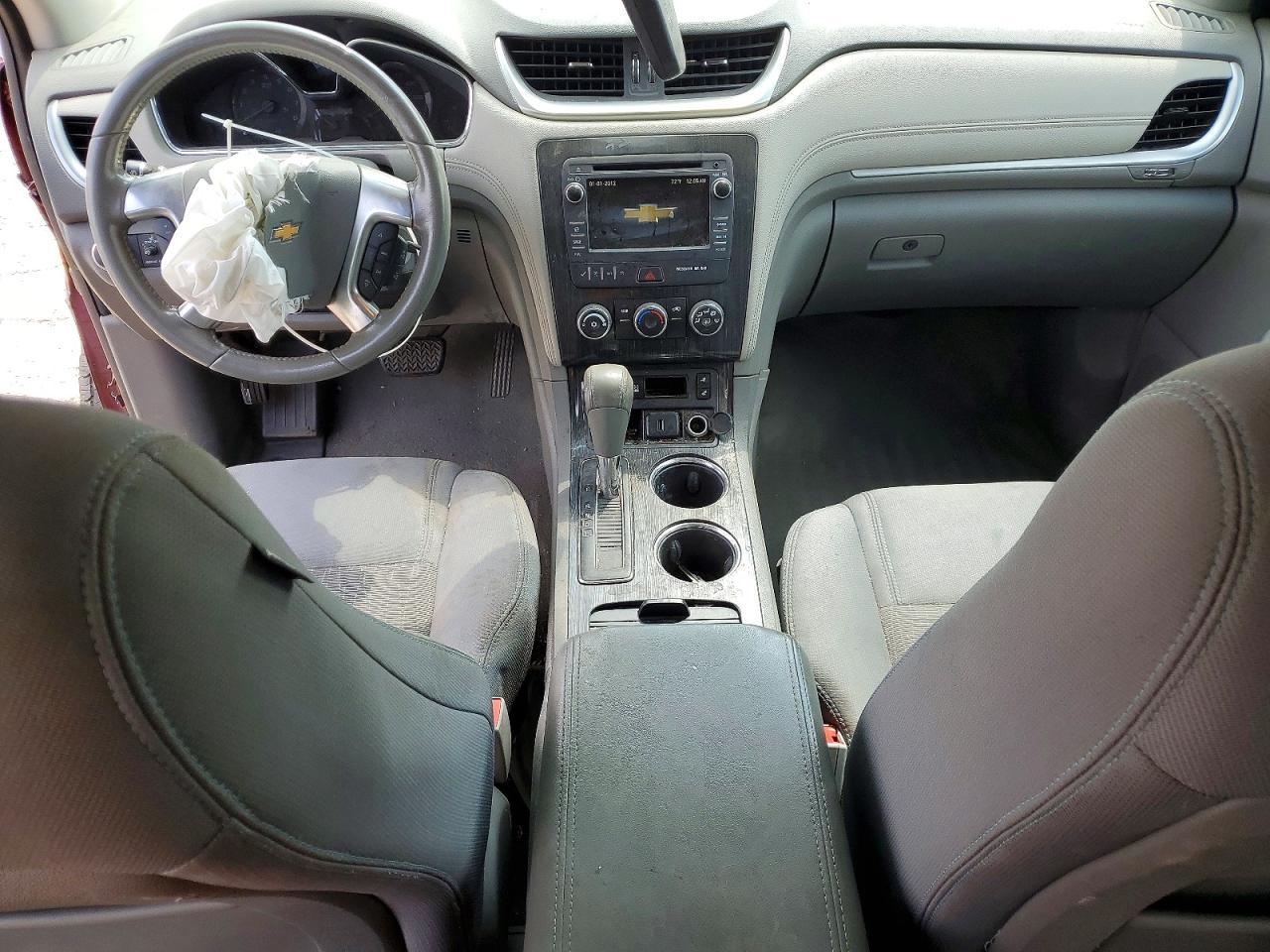 2017 Chevrolet Traverse Lt - zdjęcie 8
