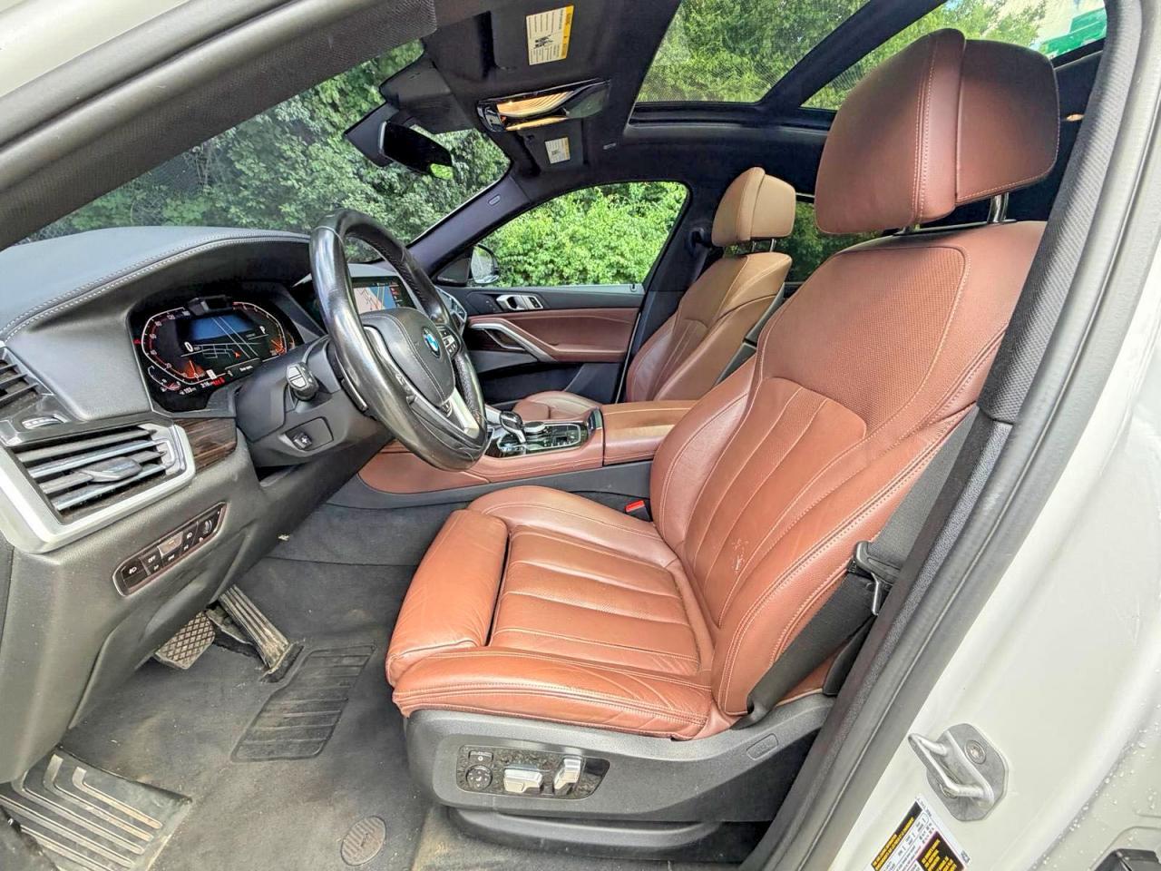 2020 BMW X6 xDrive40I - zdjęcie 11