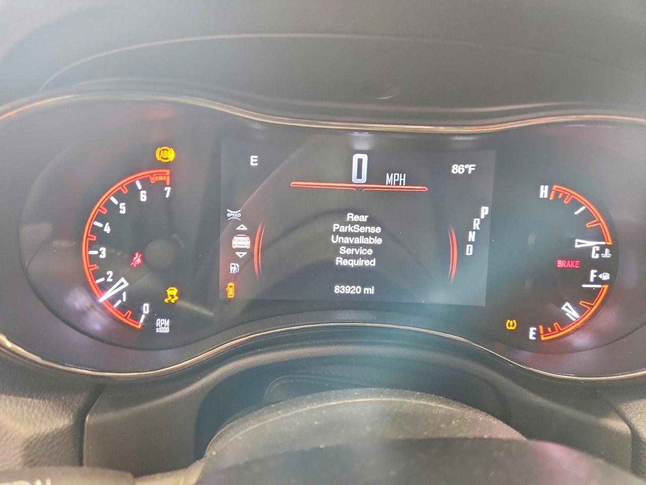 2018 Dodge Durango Gt - zdjęcie 9