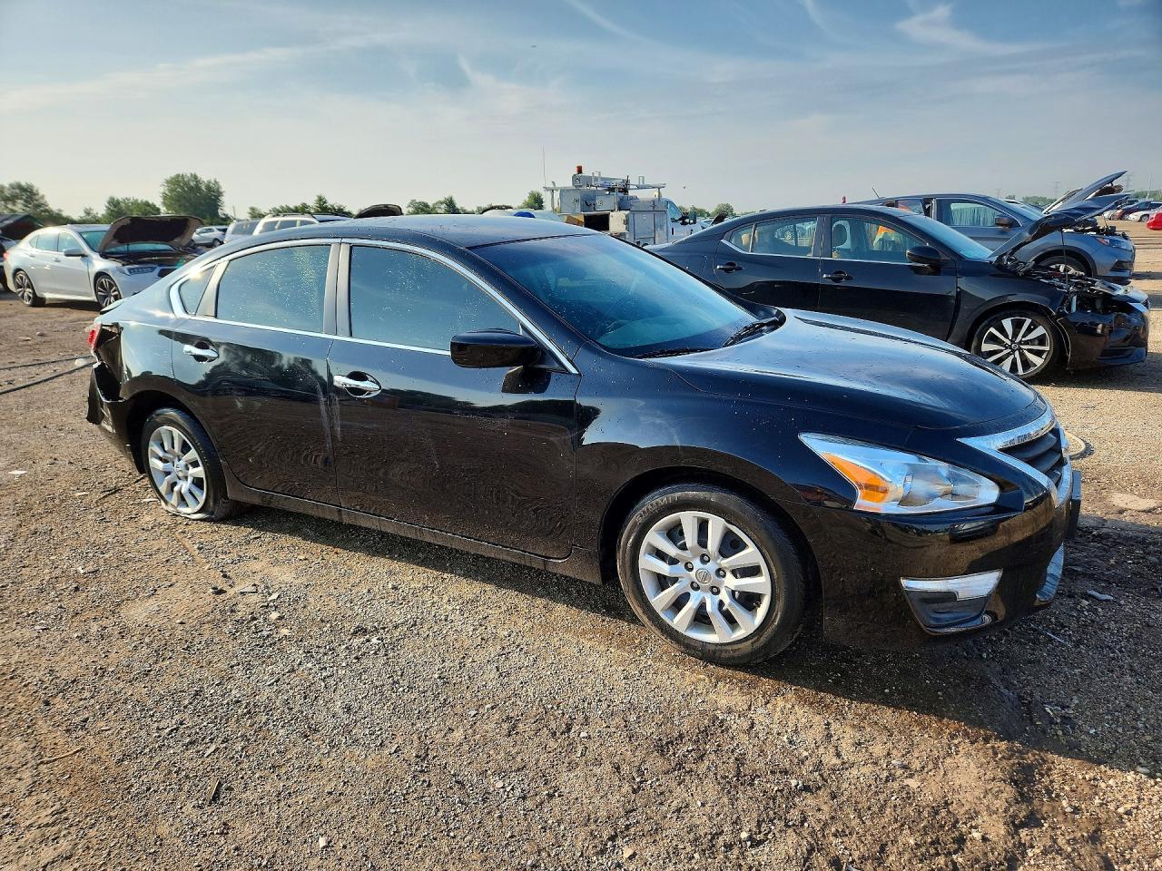 2015 Nissan Altima 2.5 S - zdjęcie 4