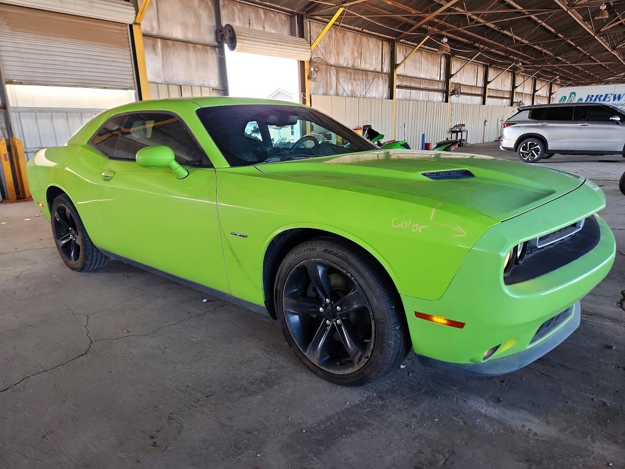 2015 Dodge Challenger Sxt - zdjęcie 4