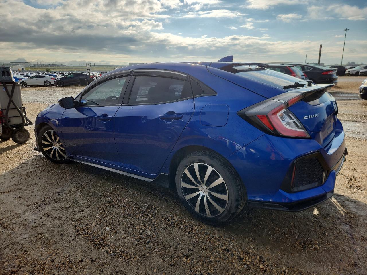 2017 Honda Civic Sport - zdjęcie 2