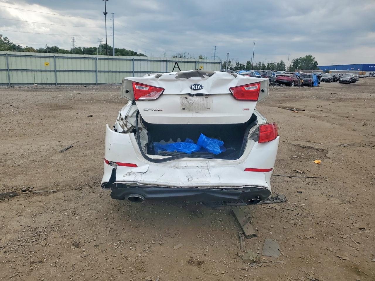 2015 Kia Optima Lx - zdjęcie 6