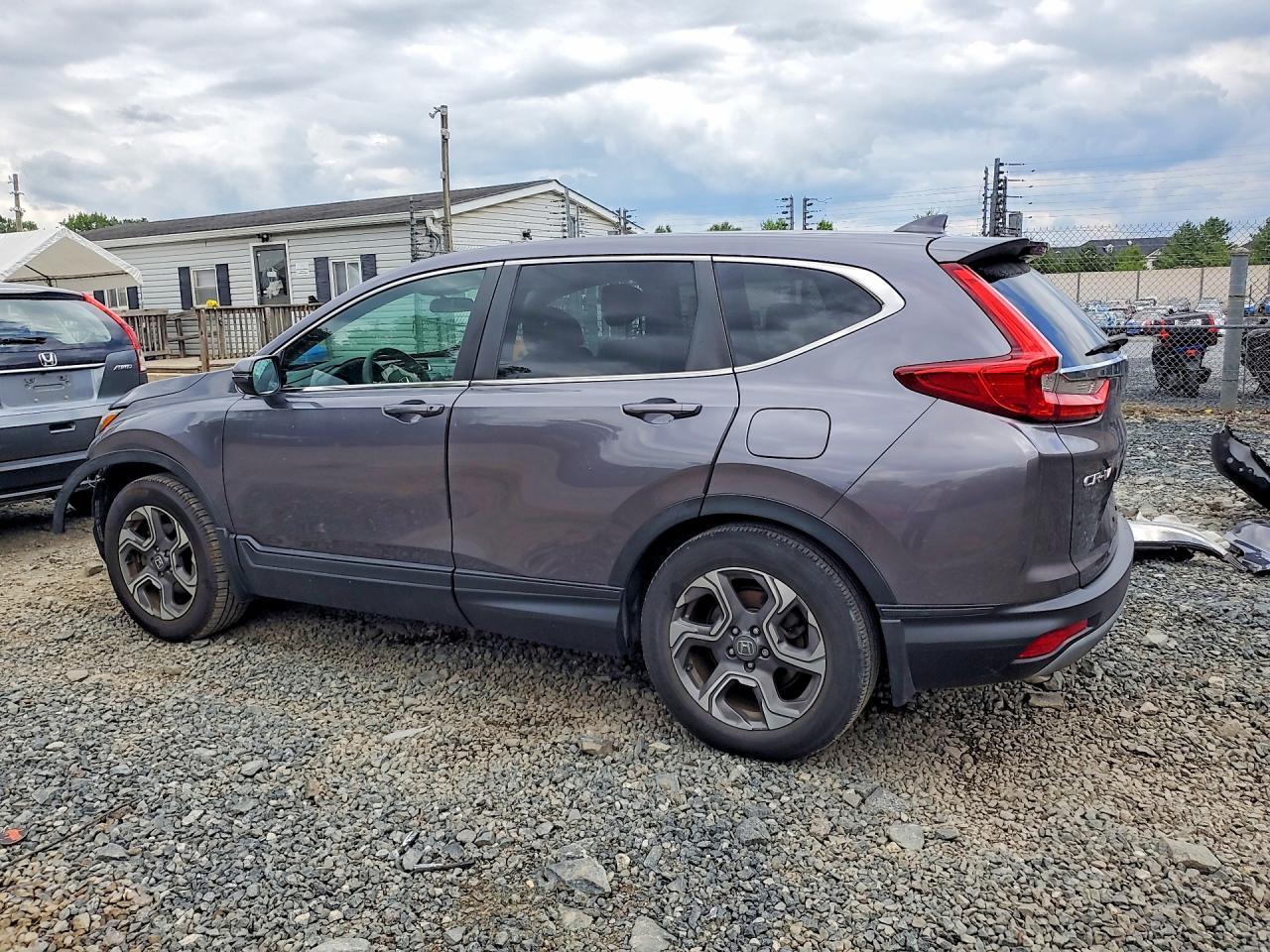 2017 Honda Cr-V Ex - zdjęcie 2
