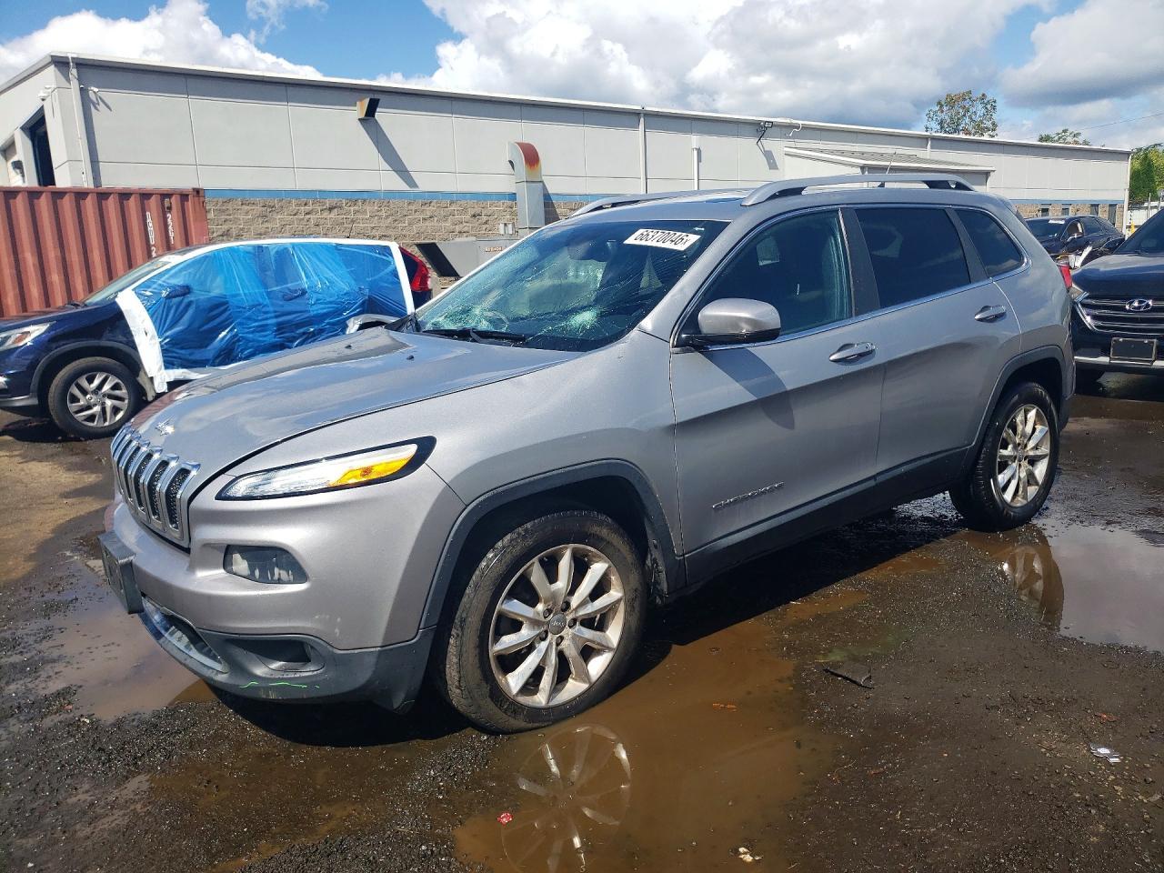 2015 Jeep Cherokee Limited - zdjęcie główne