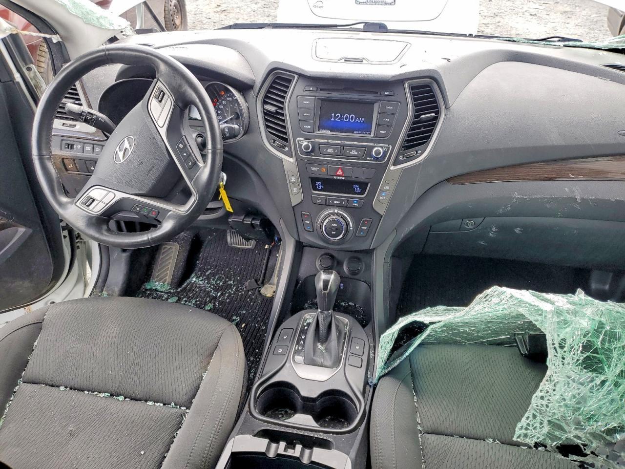 2017 Hyundai Santa Fe Sport 2.4L - zdjęcie 8