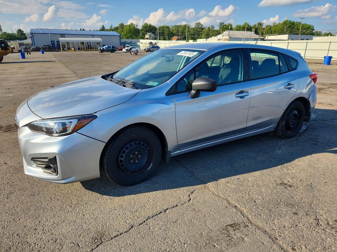 2018 Subaru Impreza - zdjęcie główne