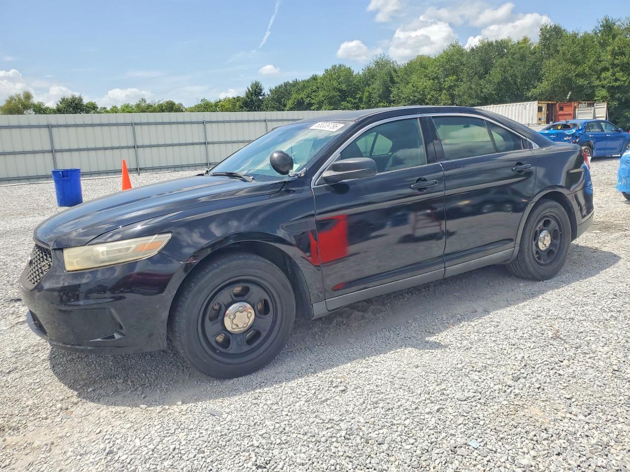 2014 Ford Taurus Police Interceptor - zdjęcie główne