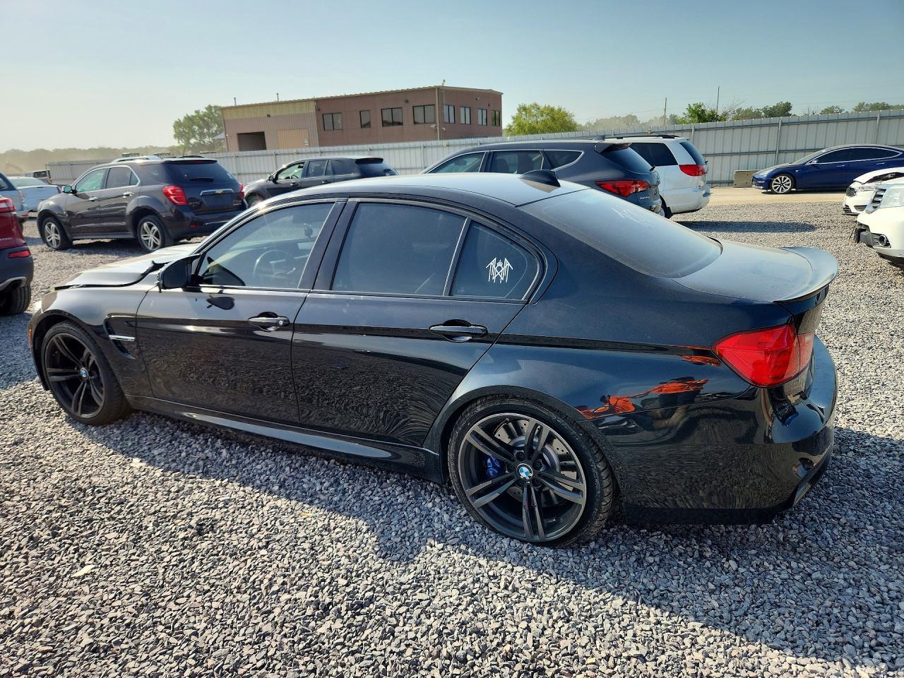 2015 BMW M3 - zdjęcie 2