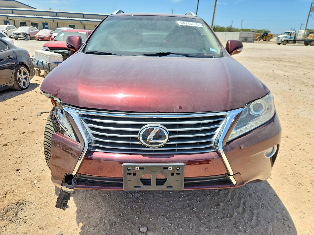 2015 Lexus Rx 350 Base - zdjęcie 5