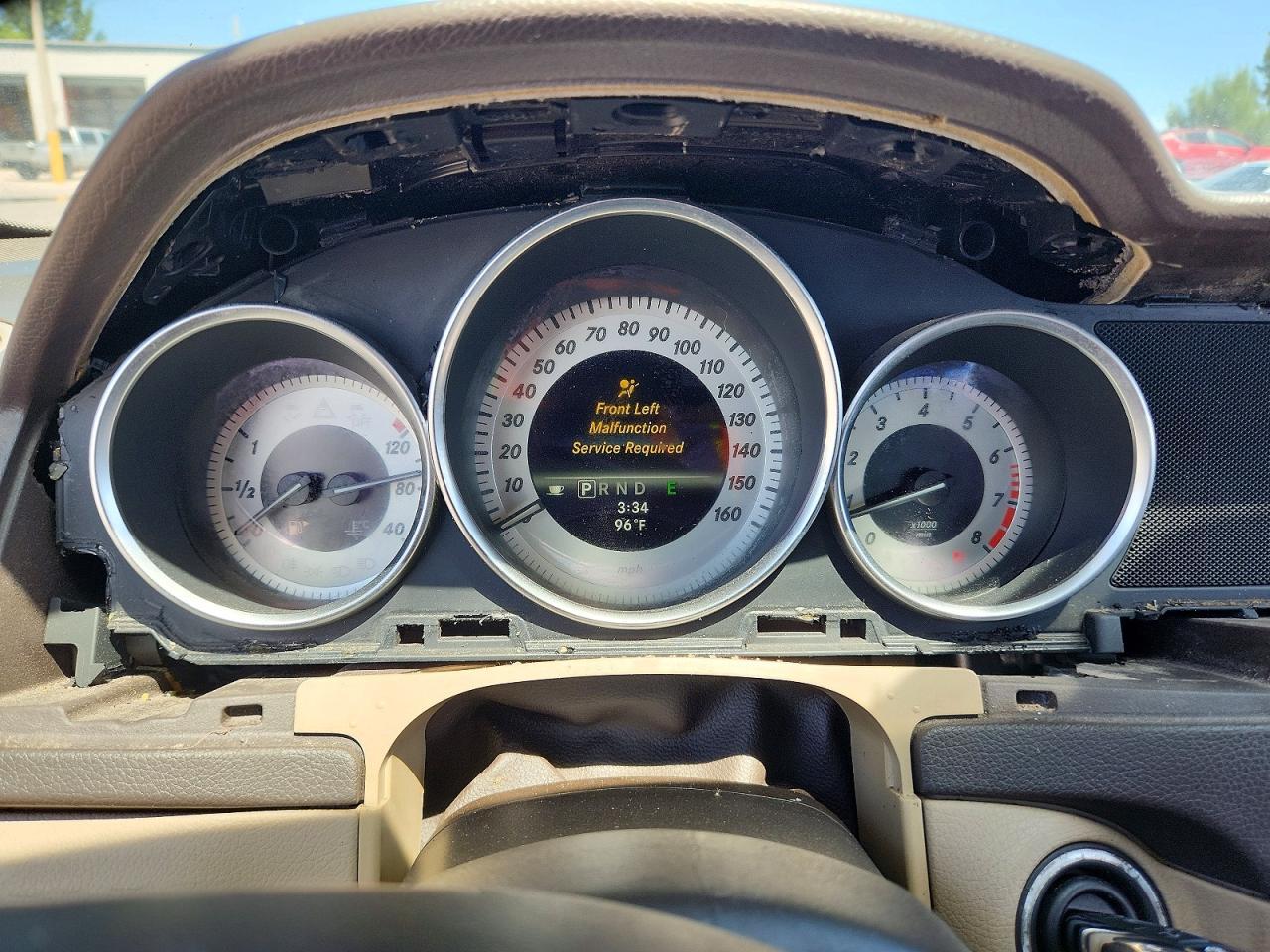 2013 Mercedes-Benz C 250 - zdjęcie 9