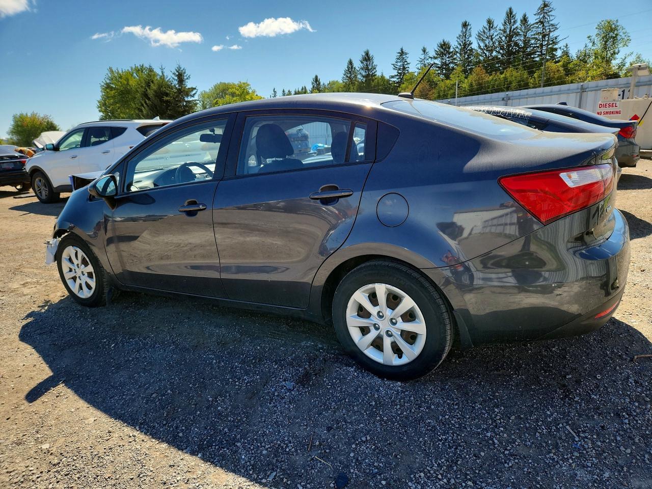 2013 Kia Rio Lx - zdjęcie 2