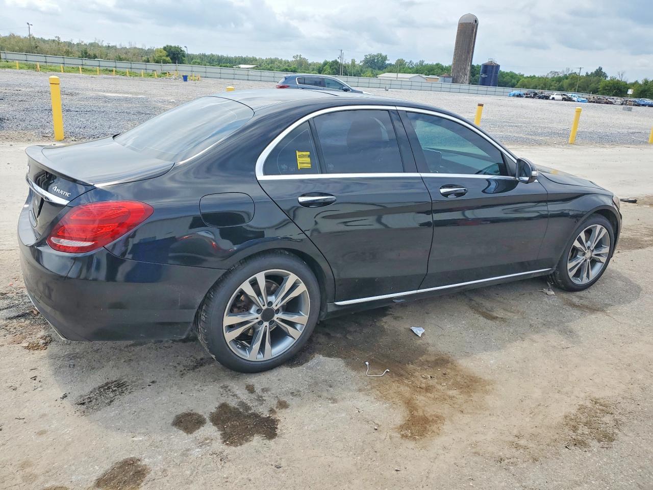 2015 Mercedes-Benz C 300 4Matic - zdjęcie 3