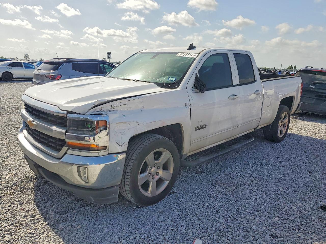 2018 Chevrolet Silverado C1500 Lt - zdjęcie główne