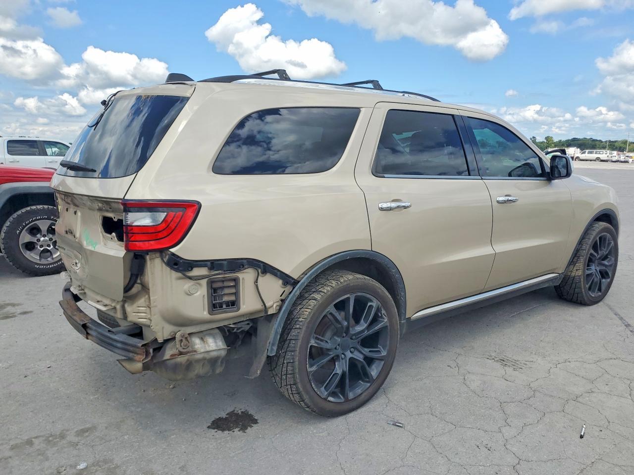 2014 Dodge Durango Sxt - zdjęcie 3