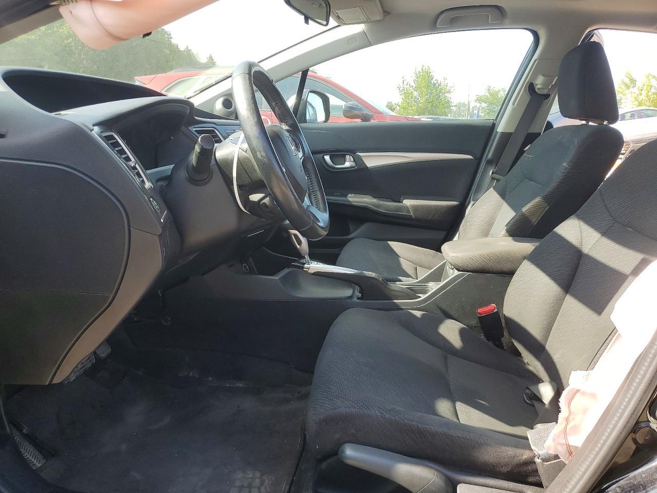 2013 Honda Civic Lx - zdjęcie 7