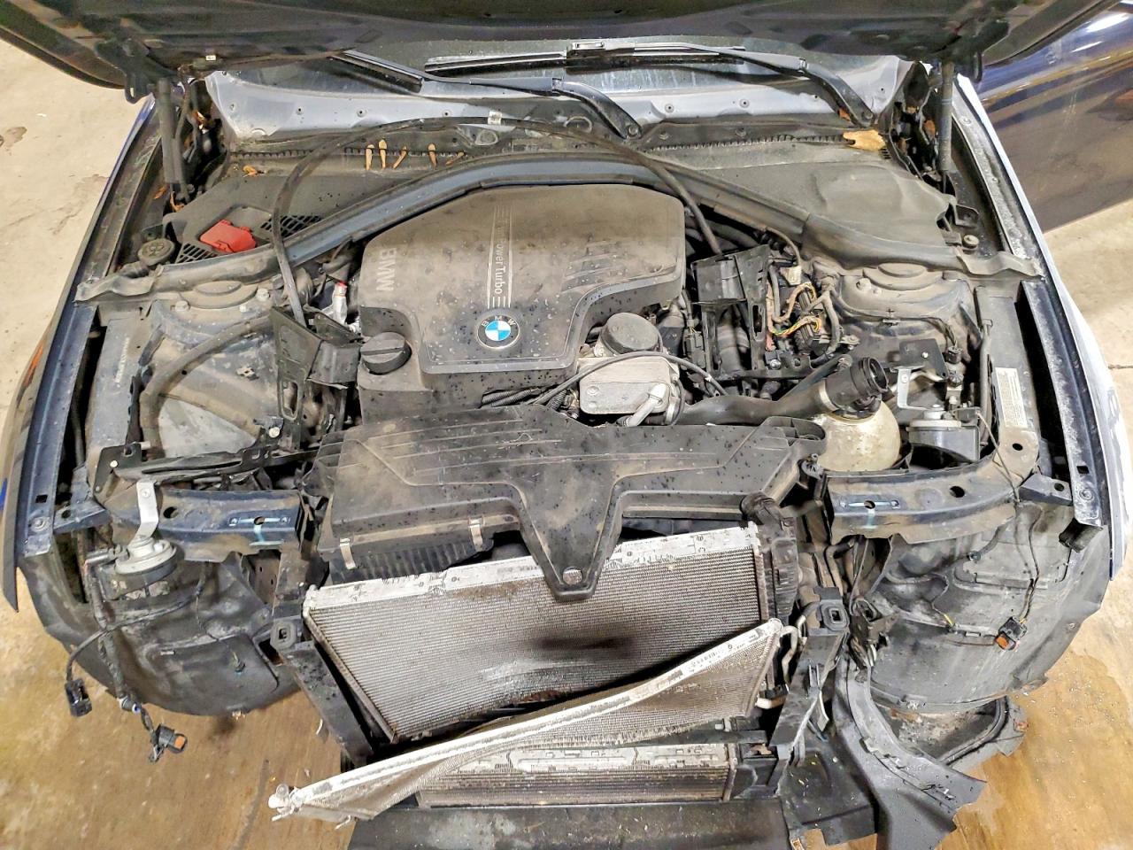 2014 BMW Seria 3 328i - zdjęcie 11