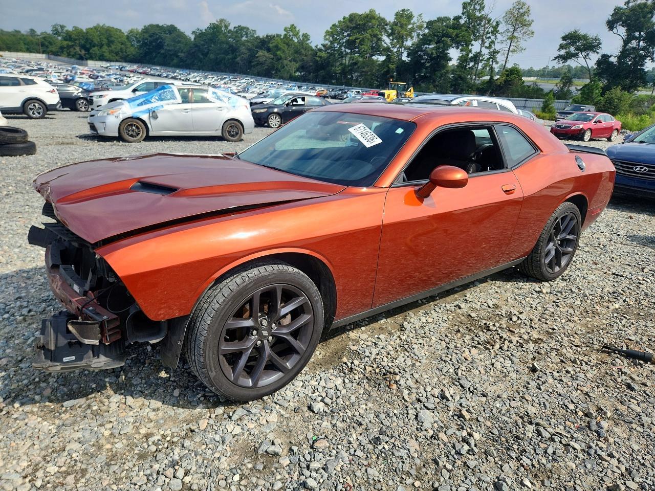 2020 Dodge Challenger Sxt - zdjęcie główne