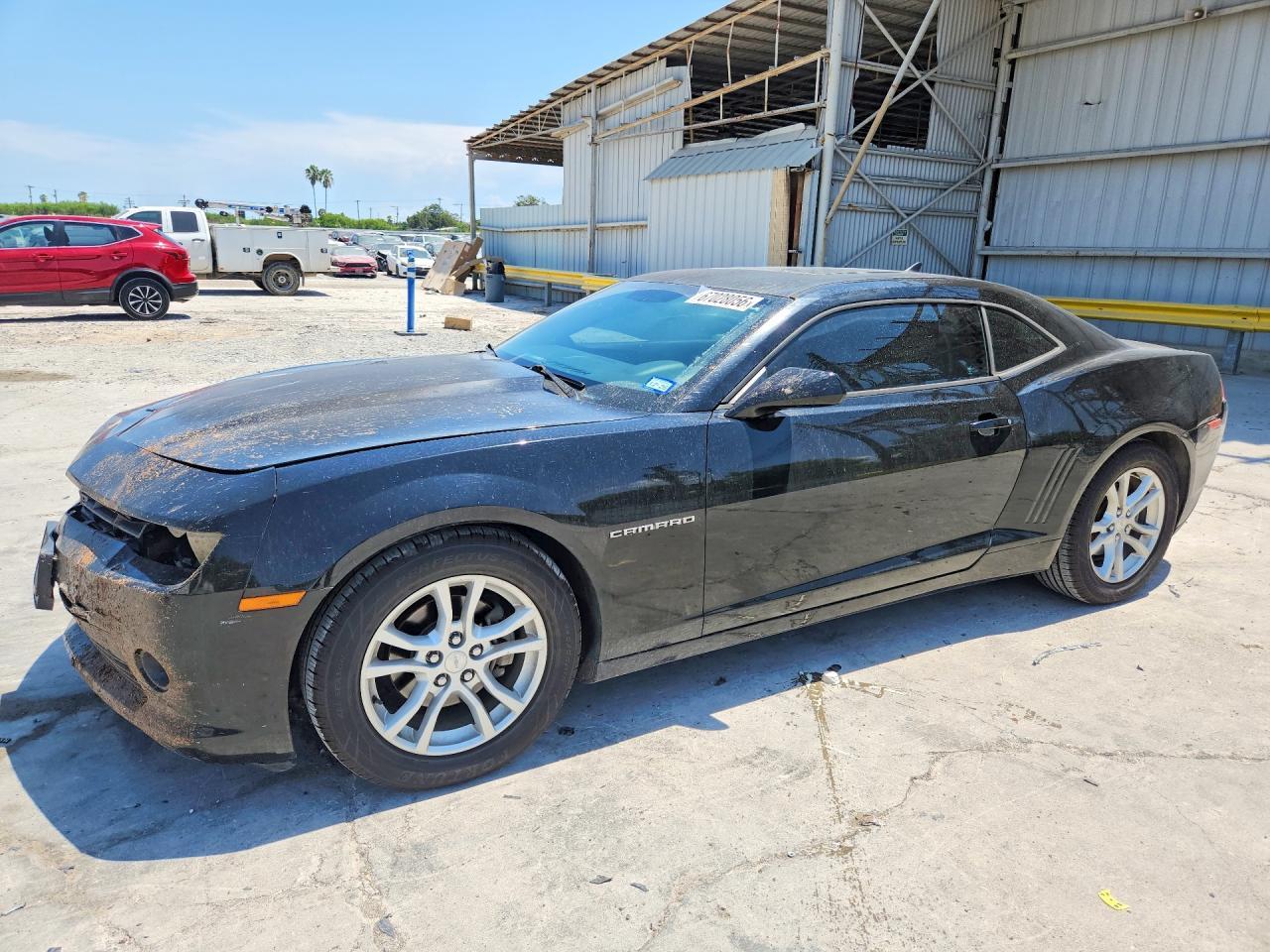 2015 Chevrolet Camaro Lt - zdjęcie główne