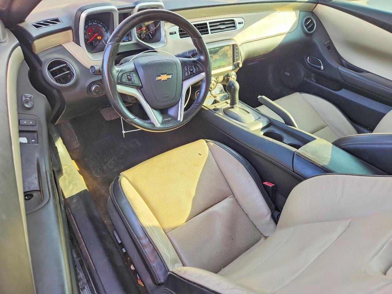 2014 Chevrolet Camaro 2Ss - zdjęcie 8