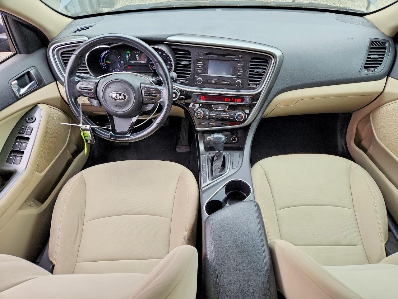 2014 Kia Optima Hybrid - zdjęcie 8