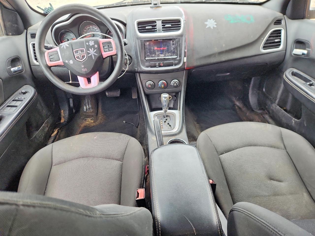 2013 Dodge Avenger Se - zdjęcie 8