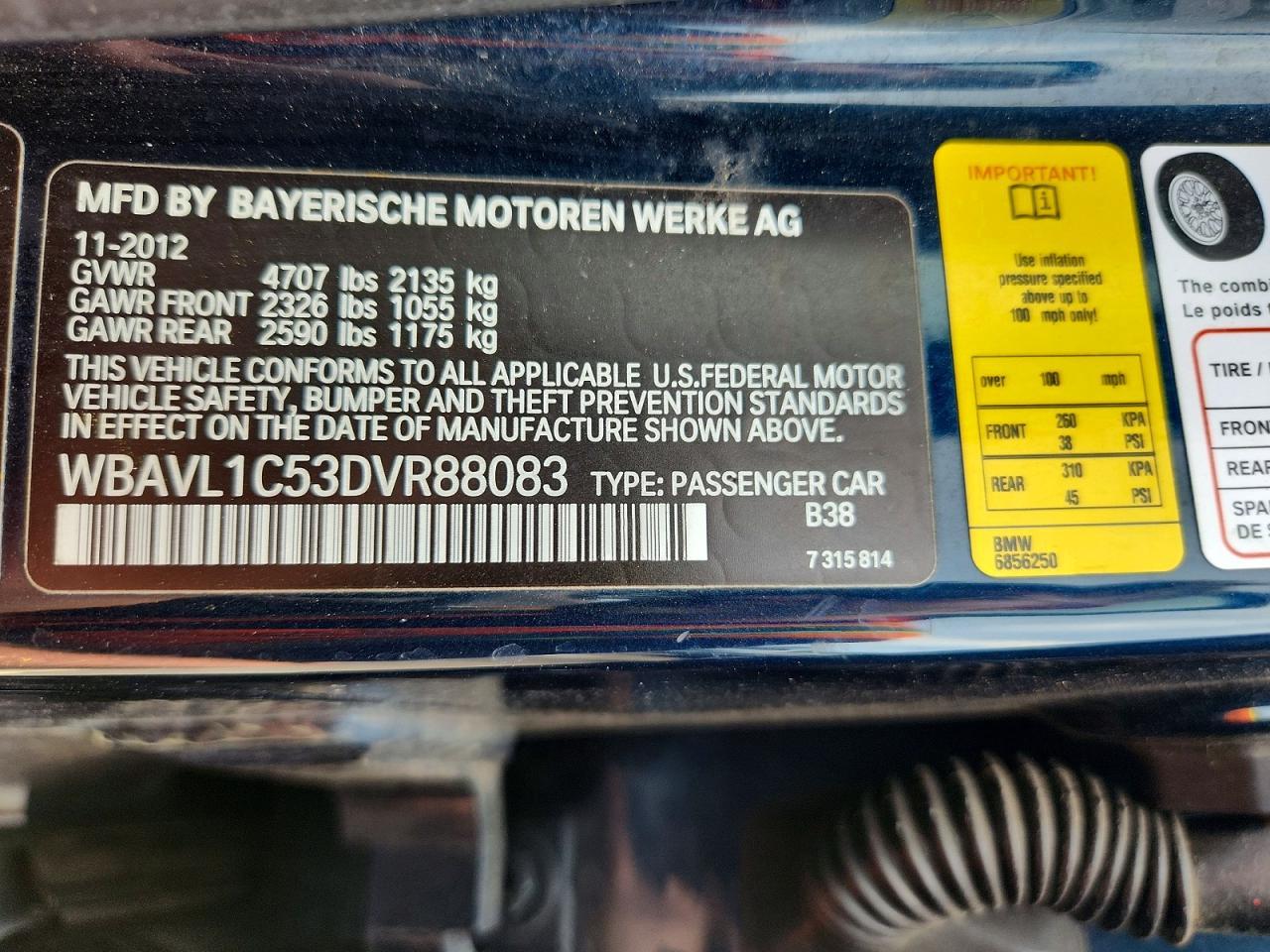 2013 BMW X1 xDrive28I - zdjęcie 13