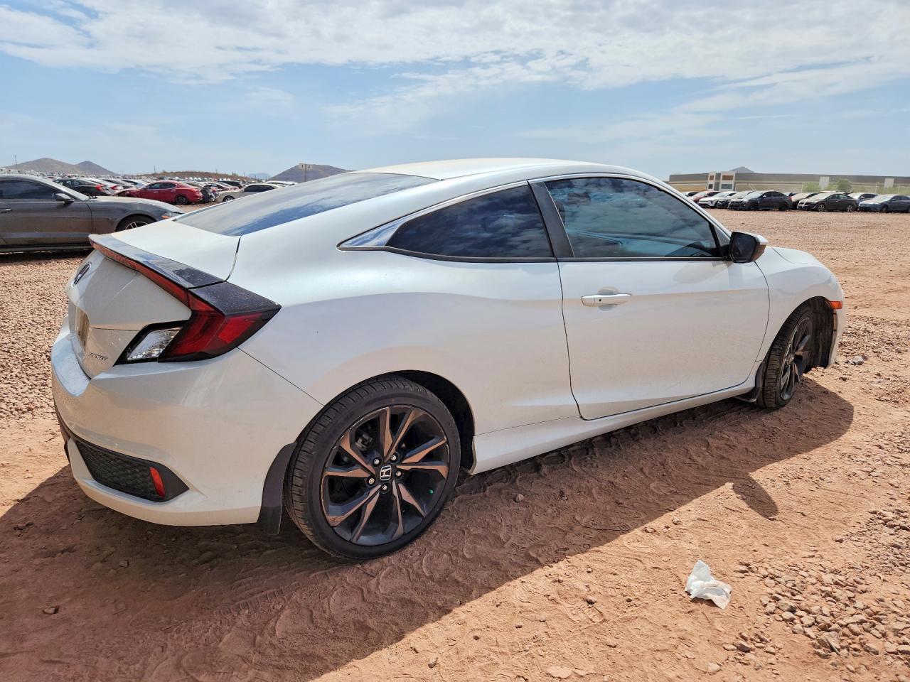2020 Honda Civic Sport - zdjęcie 3