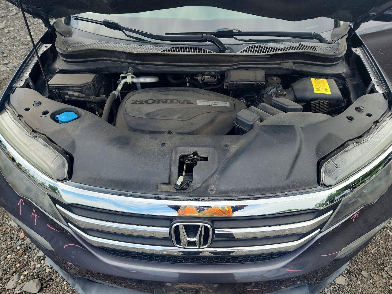 2018 Honda Pilot Exl - zdjęcie 12