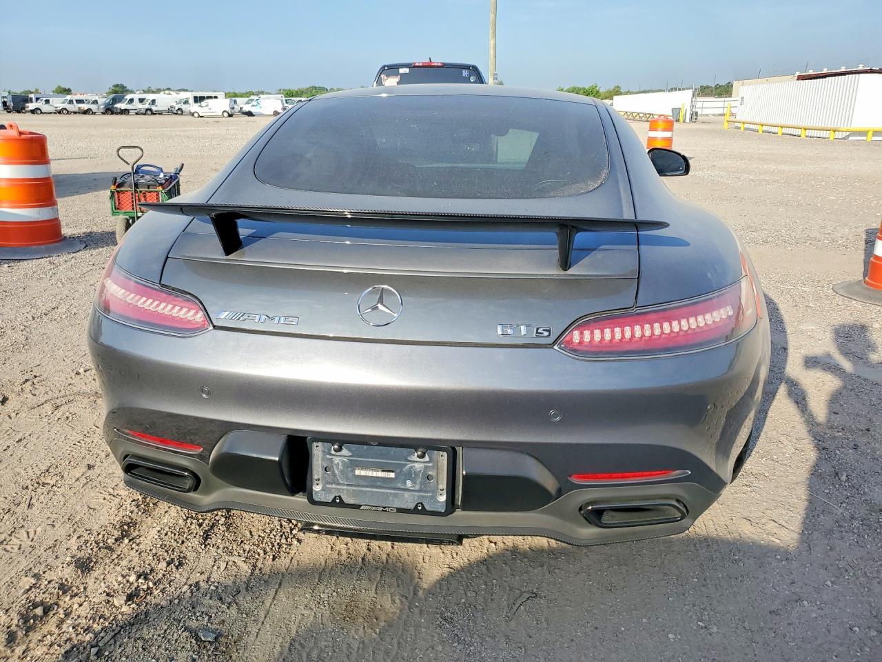 2016 Mercedes-Benz Amg Gt S - zdjęcie 6