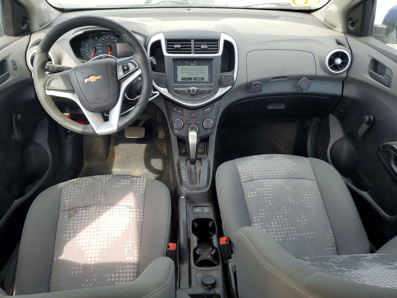 2017 Chevrolet Sonic Ls - zdjęcie 8