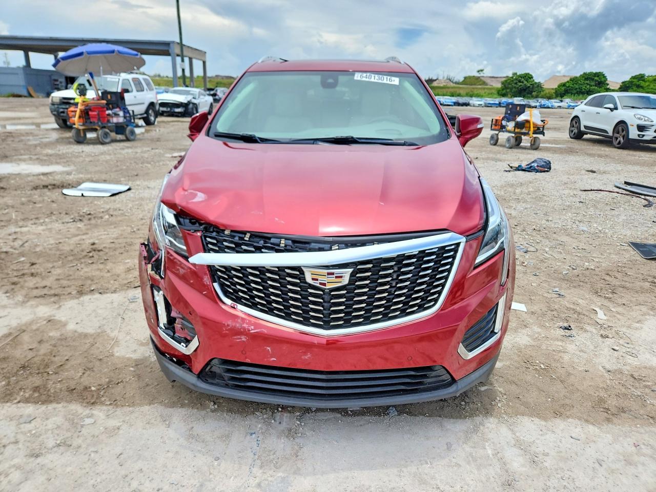 2020 Cadillac Xt5 Premium Luxury - zdjęcie 5