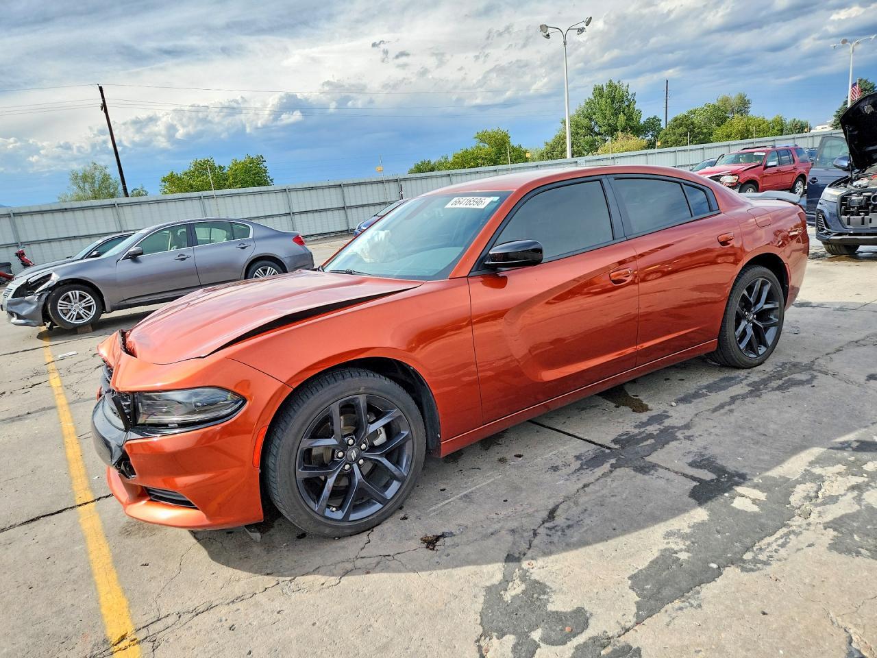 2022 Dodge Charger Sxt - zdjęcie główne