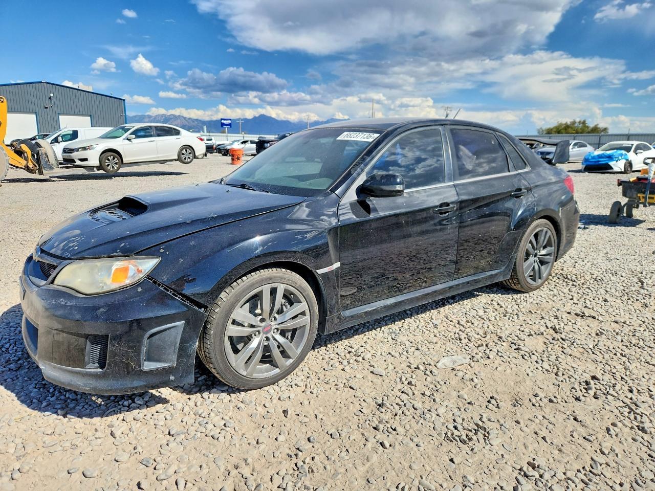 2013 Suba Impreza Wr - zdjęcie główne