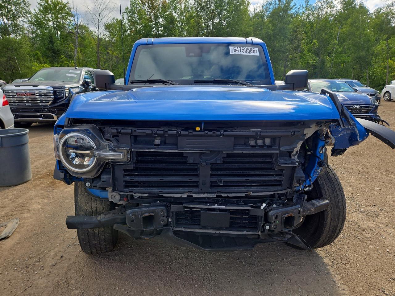 2024 Ford Bronco Big Bend - zdjęcie 5