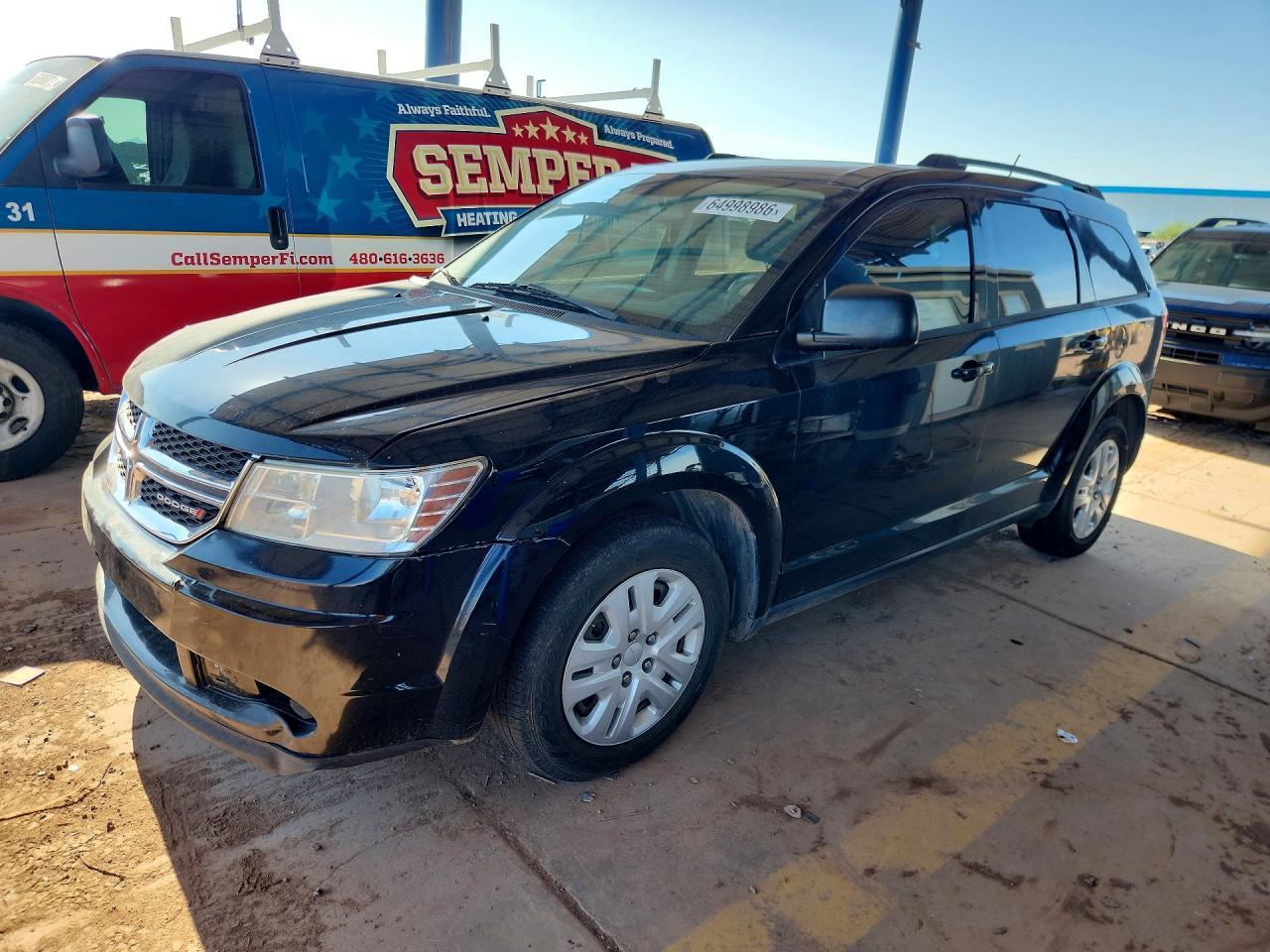 2017 Dodge Journey Se - zdjęcie główne