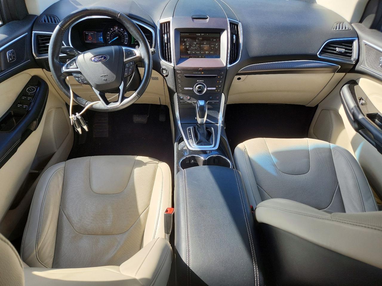 2015 Ford Edge Titanium - zdjęcie 8