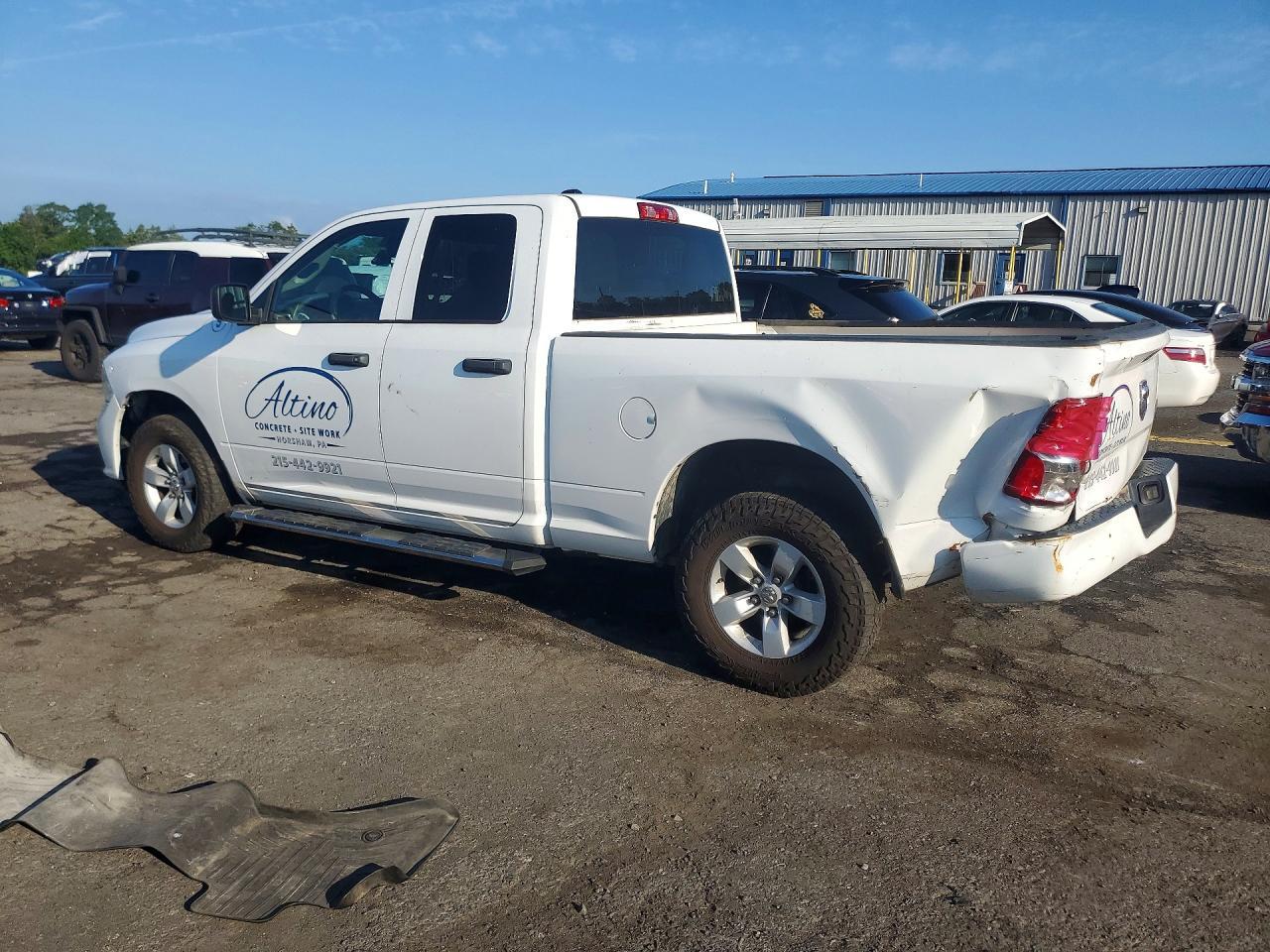 2018 Ram 1500 St - zdjęcie 2