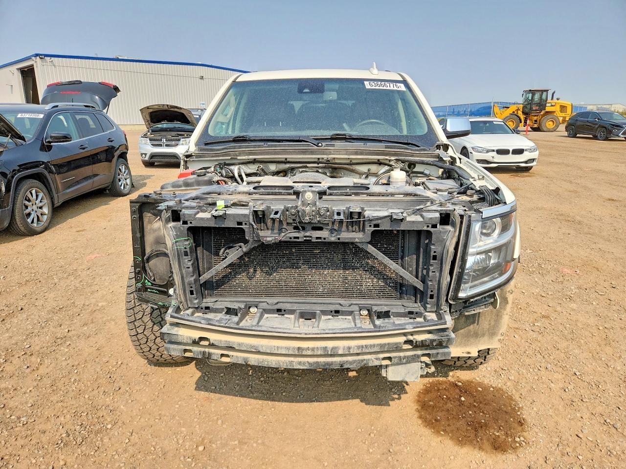 2015 Chevrolet Tahoe K1500 Ltz - zdjęcie 5