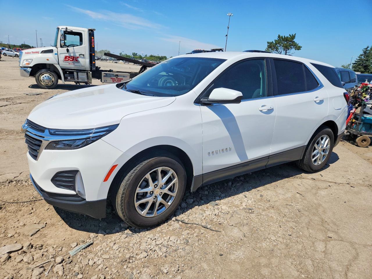 2022 Chevrolet Equinox Lt - zdjęcie główne
