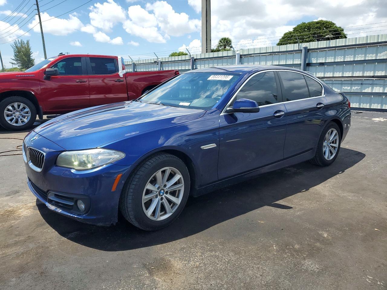 2016 BMW 528 I - zdjęcie główne