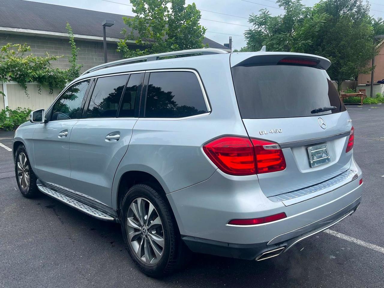 2013 Mercedes-Benz Gl 450 4Matic - zdjęcie 2