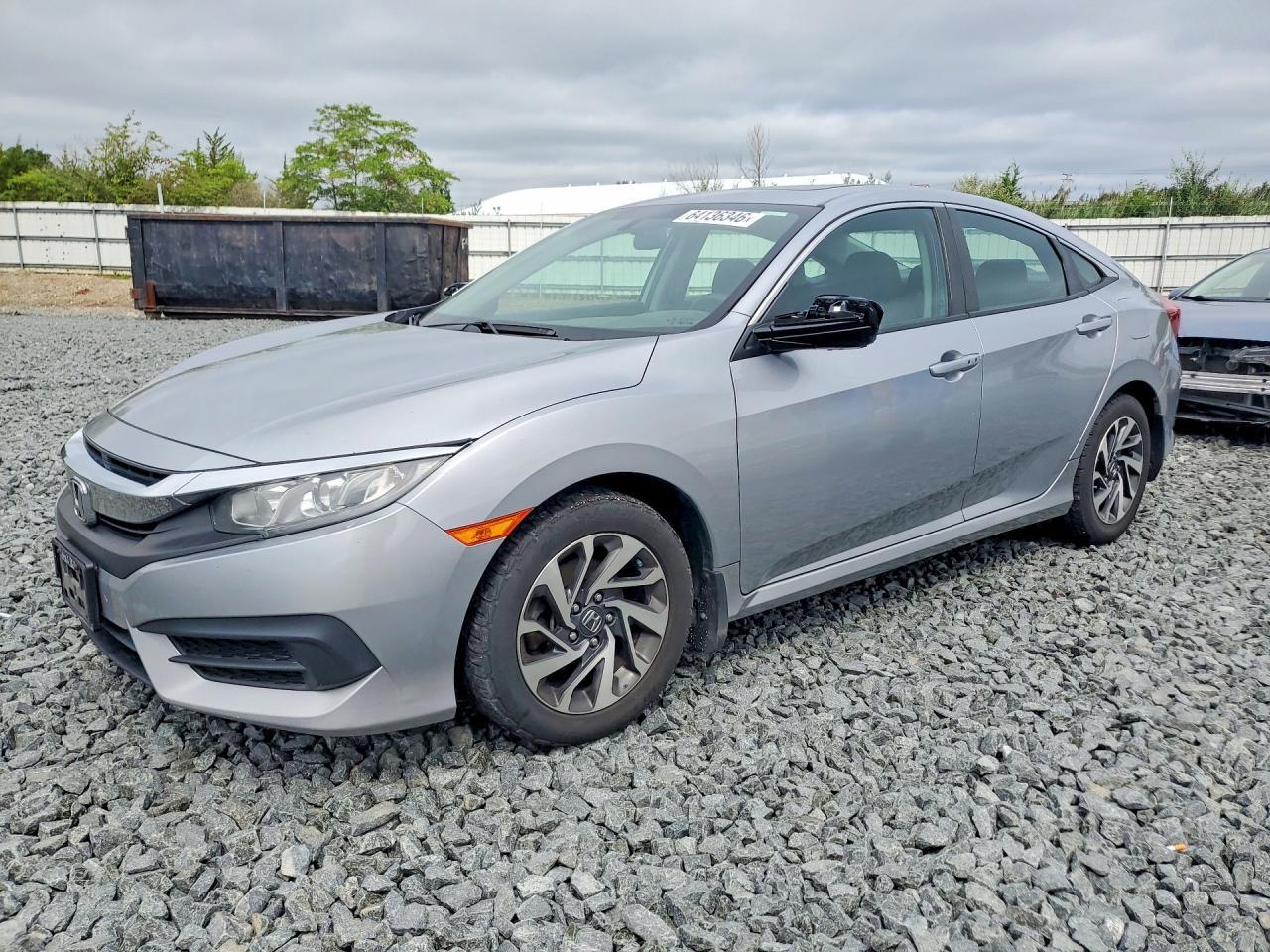 2016 Honda Civic Ex - zdjęcie główne