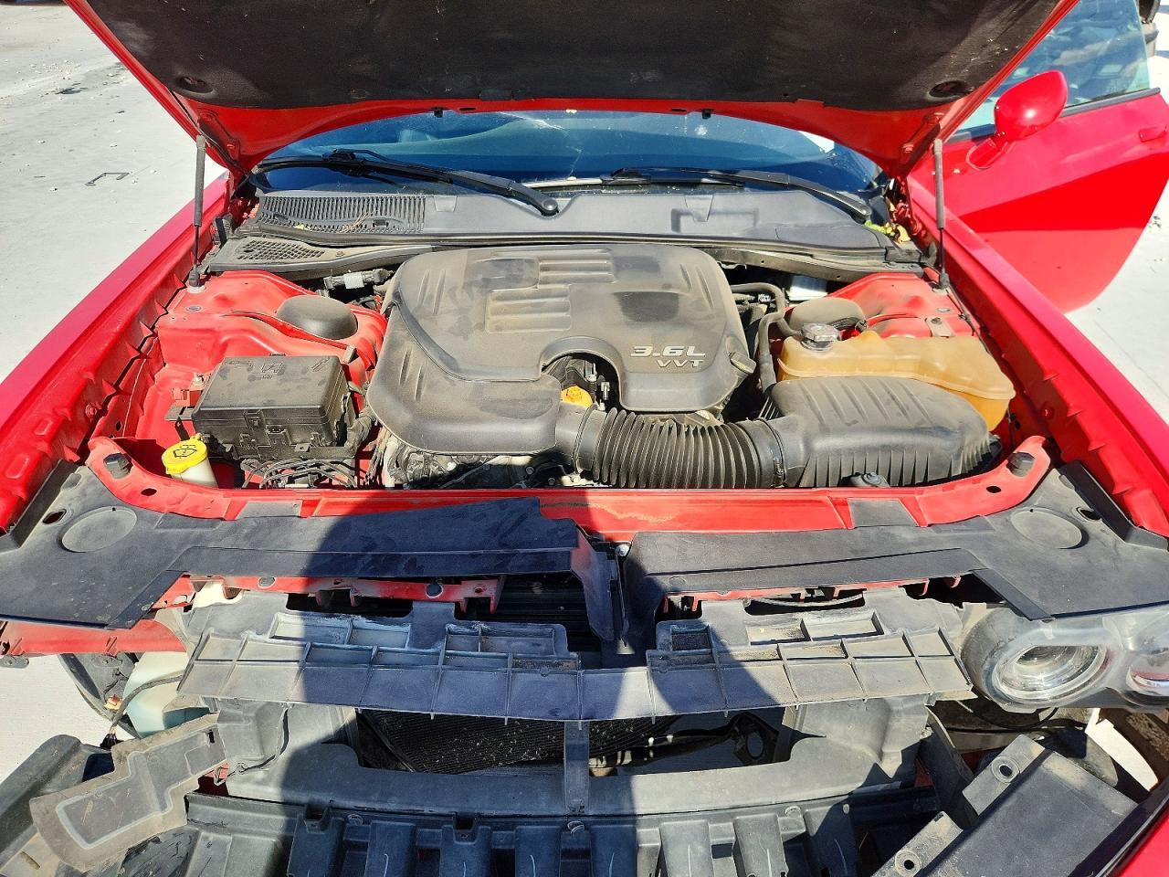 2016 Dodge Challenger Sxt - zdjęcie 11
